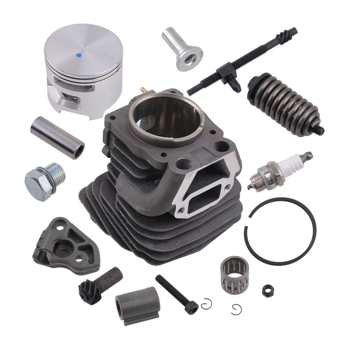 51mm Cylinder Piston Kit Fit for Husqvarna 575 XP 570 Chain Adjuster 537254102