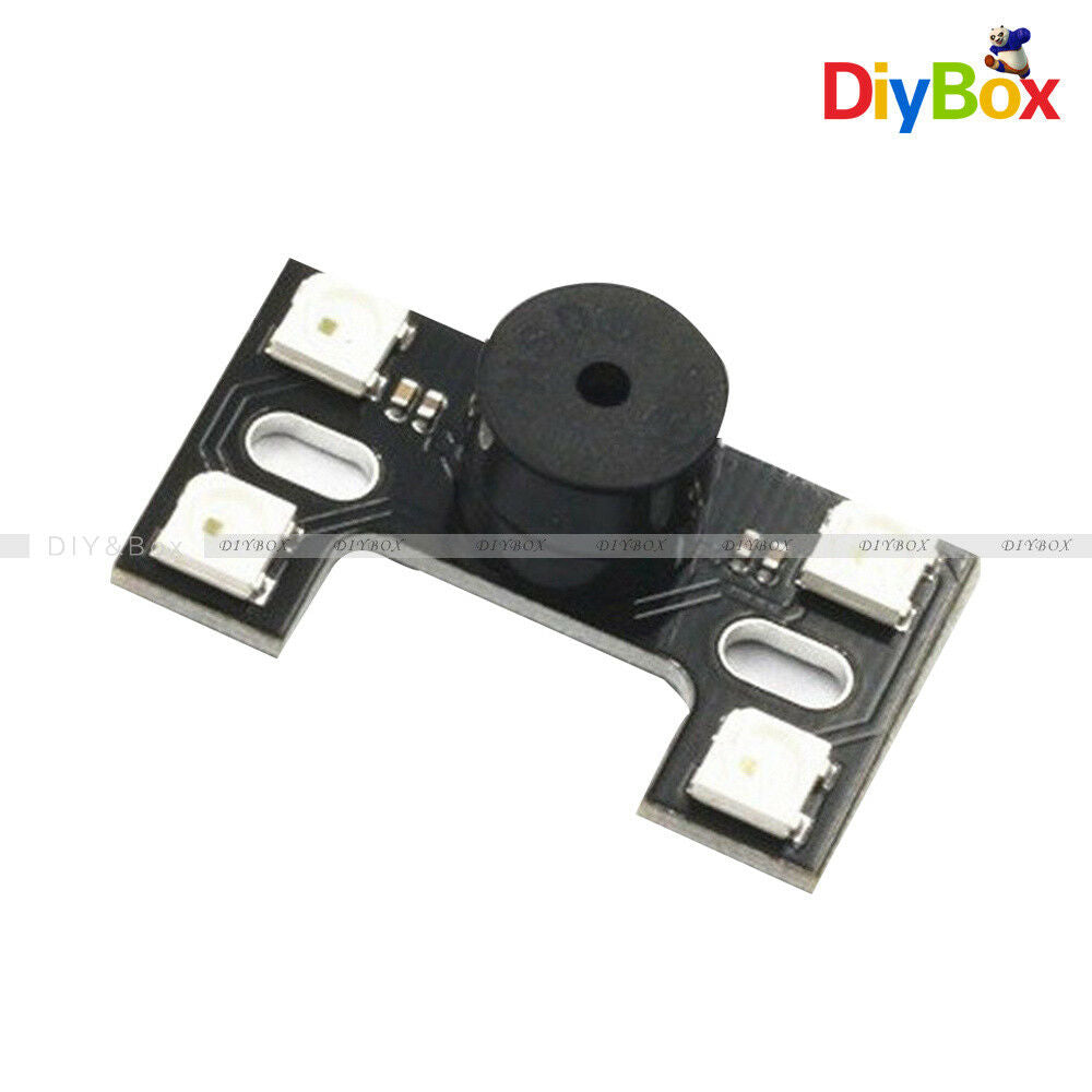 WS2812B RGB LED 5V Active Buzzer for NAZE32 CC3D F3 F4 Flight Controller