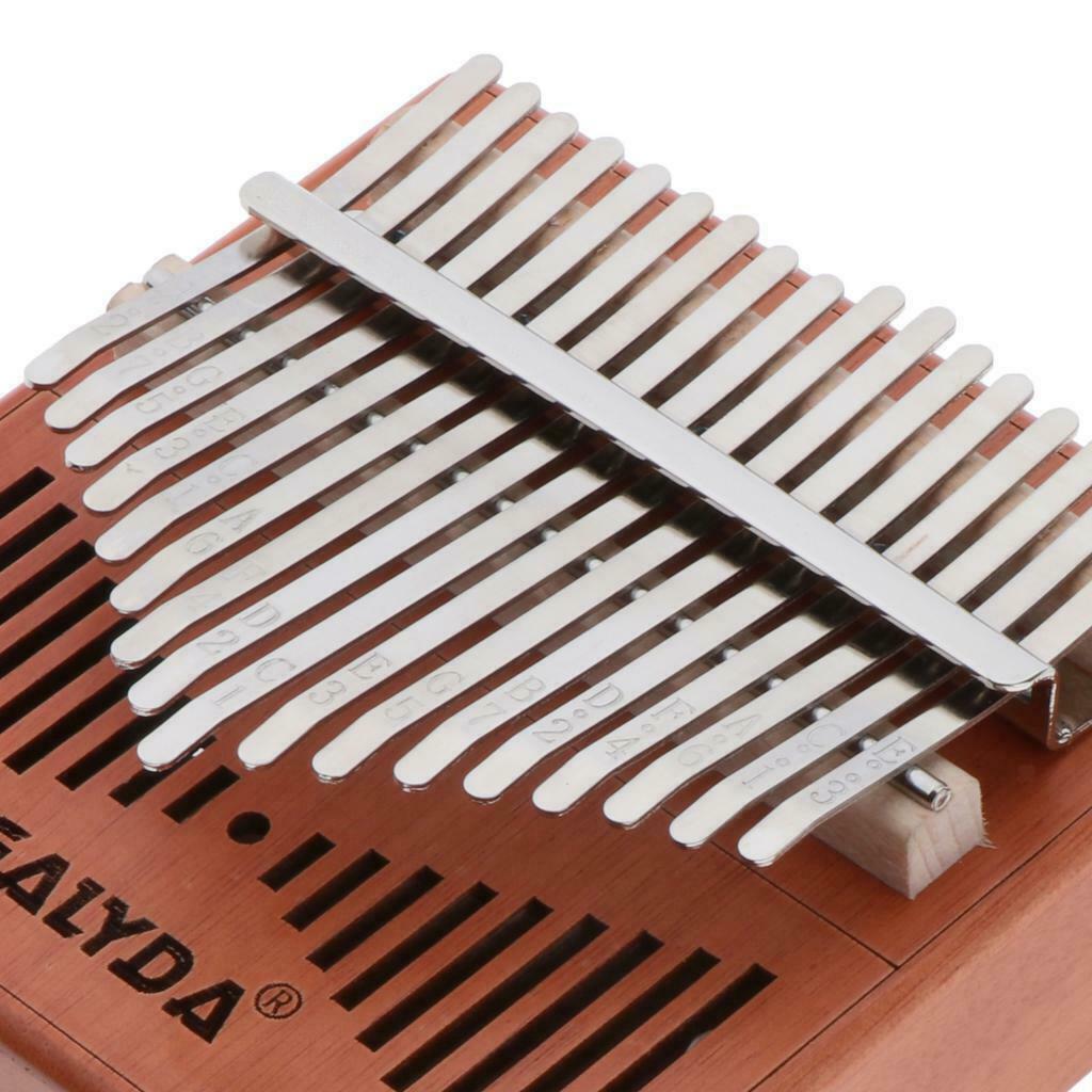 Professional Portable Kalimba 17 Key Thumb Piano Wooden with Bag Accessories