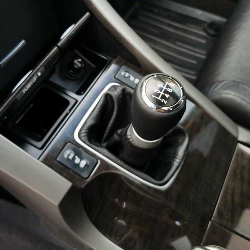 6 Speed Car Gear Shift Lever Knob Gear Stick Head Handball Lever for  ACCORDC4M5