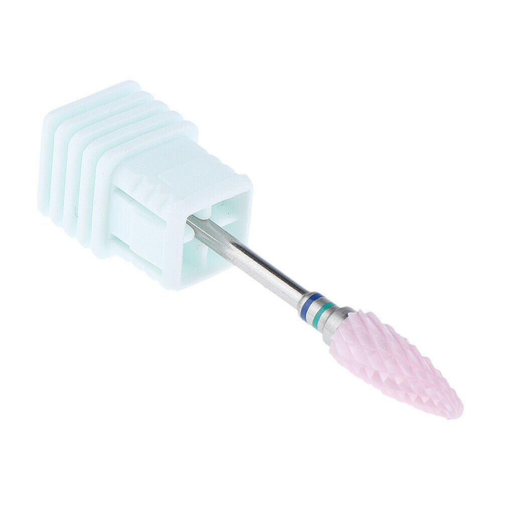 Professional Nails Polishing Cuticle Removal Ceramic Nail Art Drill Bit XC01