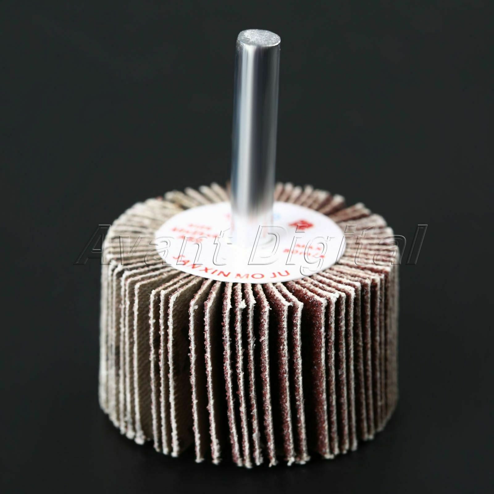 80 Grit Flap Sanding Polishing Grinding Wheel Disc Grinder Power Rotary Tool 5Pc