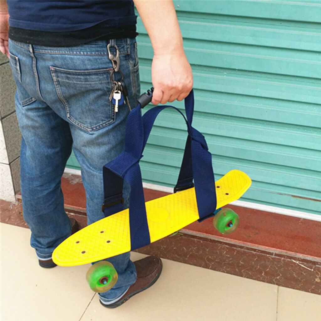 2" Durable Webbing Strap Cylinder Tank Carrier Handle Strap Pack of 2 Blue