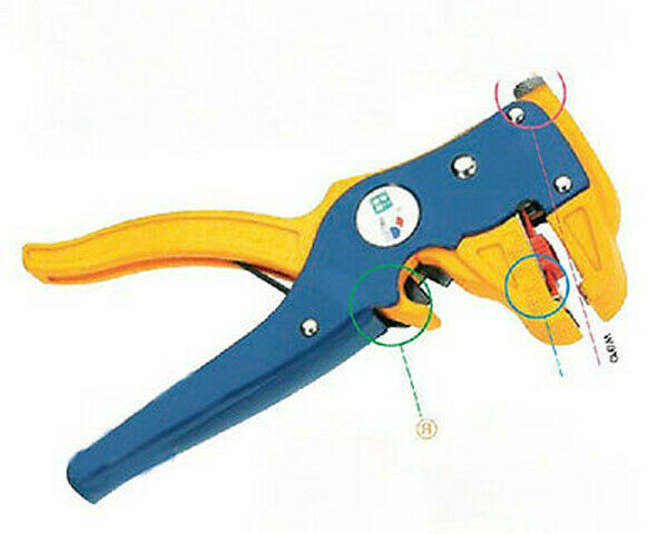 1pcs HS-700D Multi-Function Stripper Cutter For Wire/Cable [M1]