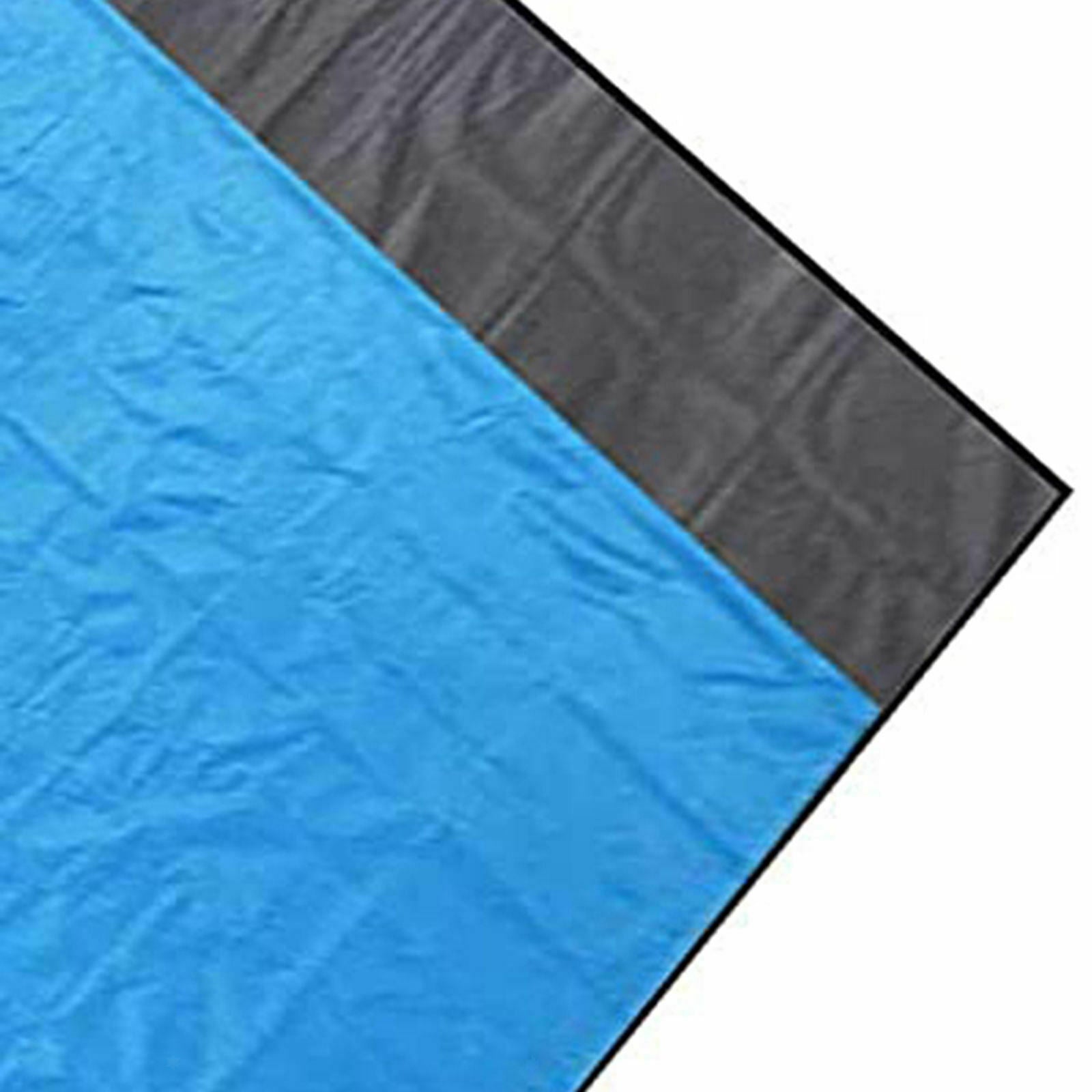 Sand Proof Beach Blanket Folding Picnic Sheet Mat Travel Camping Hiking