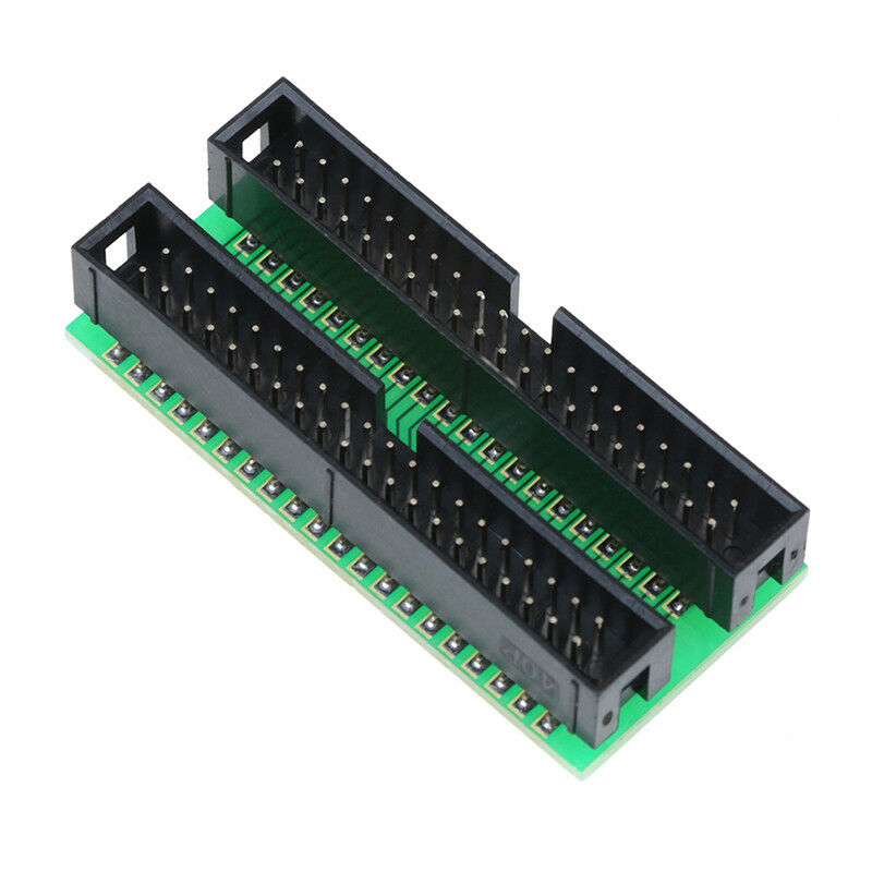 3.5" IDE PATA DOM 40-Pin male to 40-Pin male IDE 40pin M-M adapter Tt