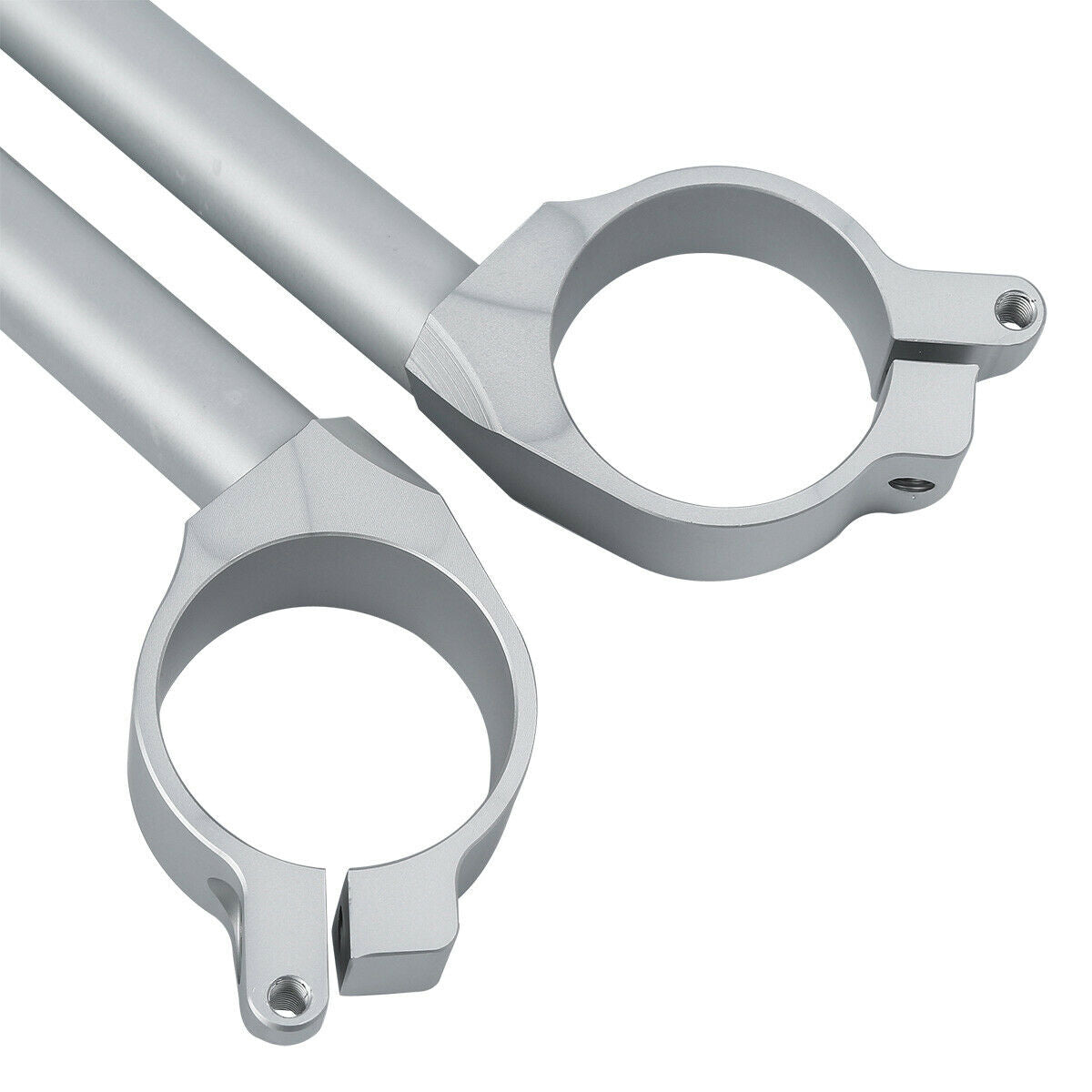 50mm Clip on Clipons Handle Bars Fit For Yamaha YZF R6 YZF-R6 2006-2016 15 14