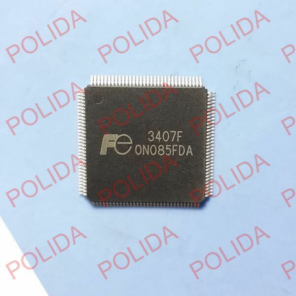 5PCS IC FUJITSU/FUJI QFP-128 FE3407F 3407F