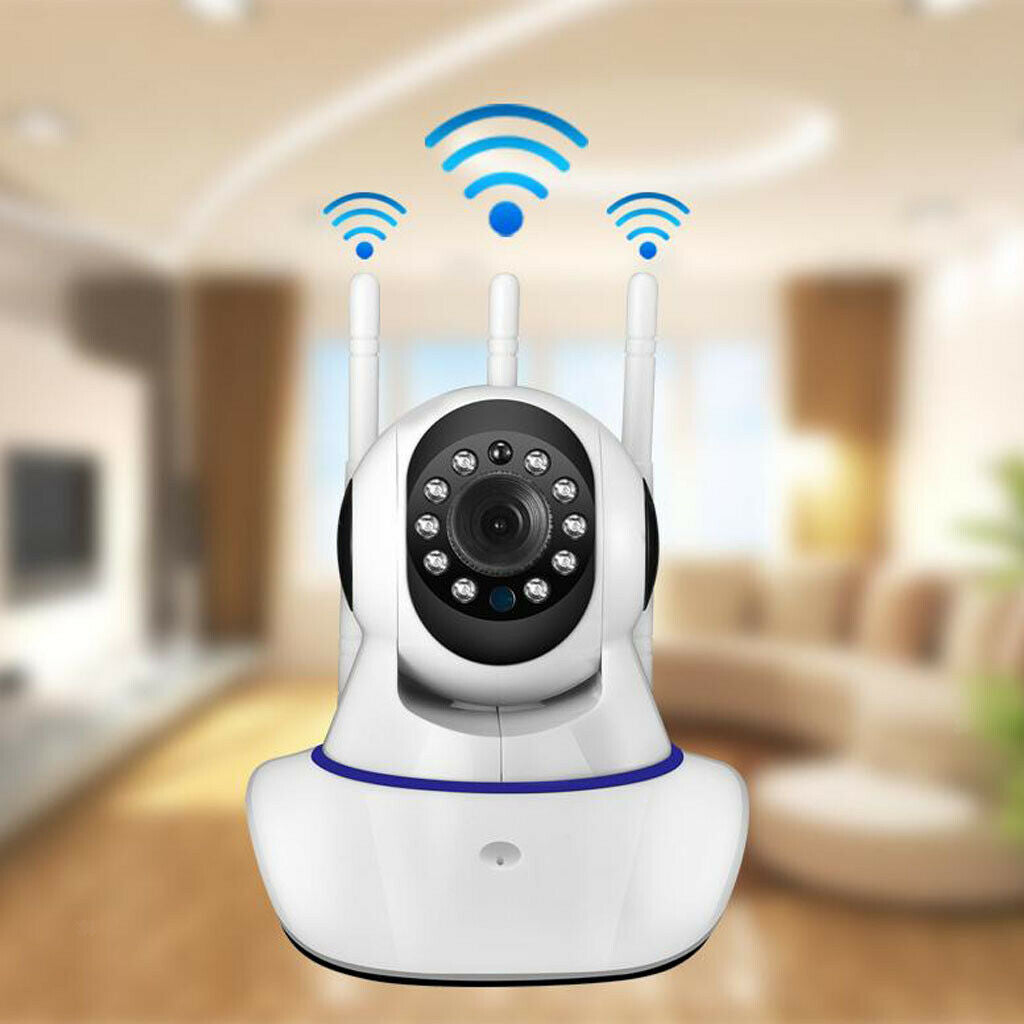 Indoor WiFi Security Camera Smart 720P Home Wireless Pet Camera Baby Monitor