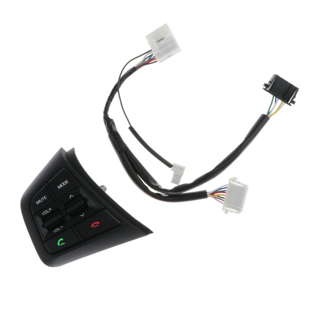 Left Steering Wheel Control Button Remote Cruise for Hyundai Creta ix25 1.6L