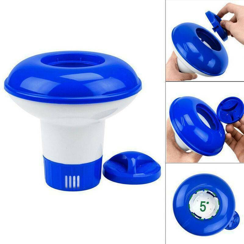 Floating Chlorine Tub Chemical Dispenser Floater Spa Hot tub Swimming Pool