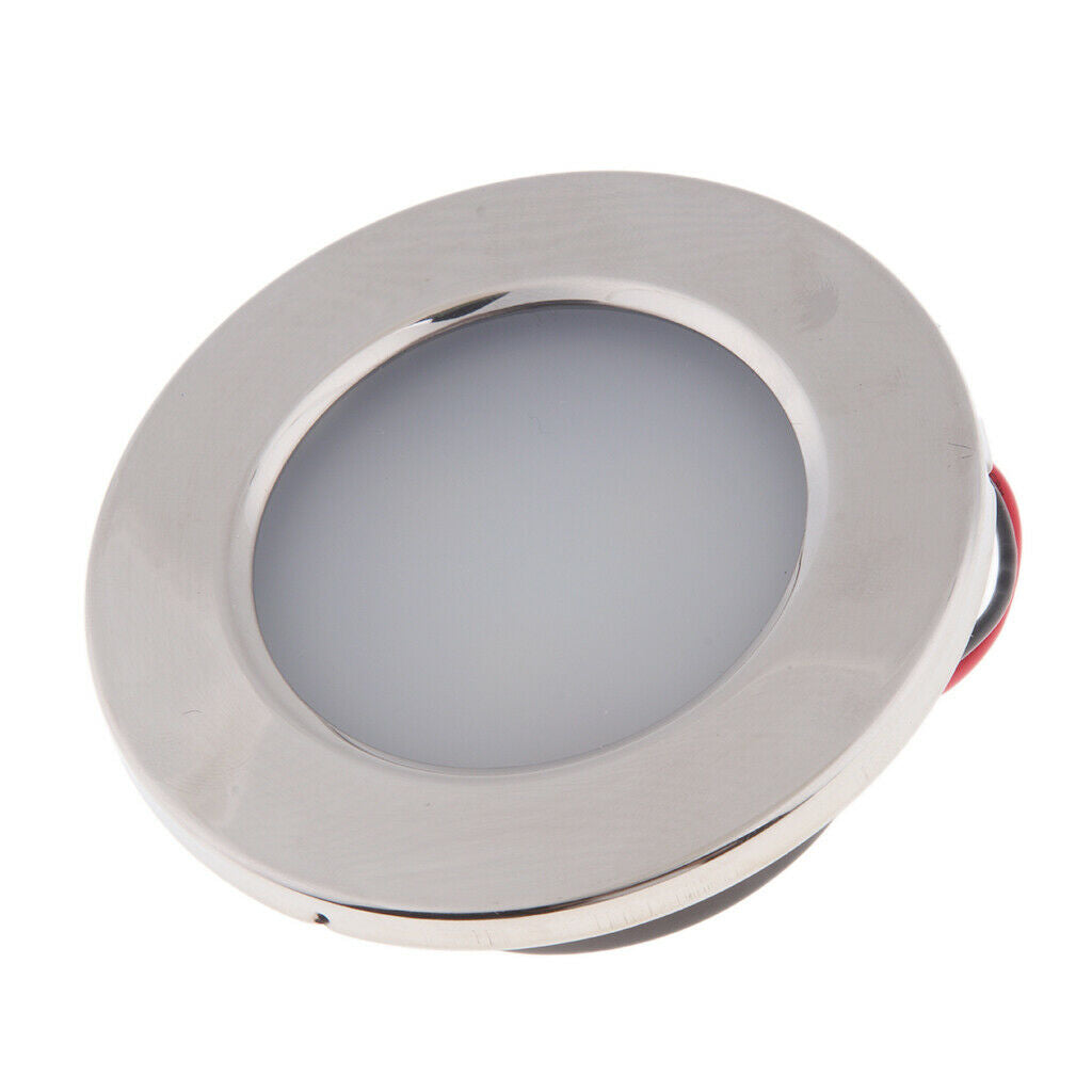 Car LED Interior Roof Ceiling Dome Light, 12V Lamp For RV Boat Camper Trailer-