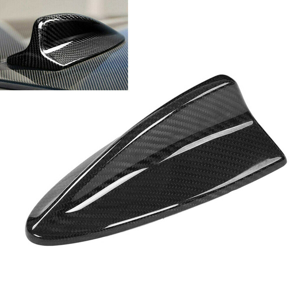 Carbon Fiber Add-on Antenna Cover For BMW E90 E92 M3 E82 1 & 3 Series 2007-2013