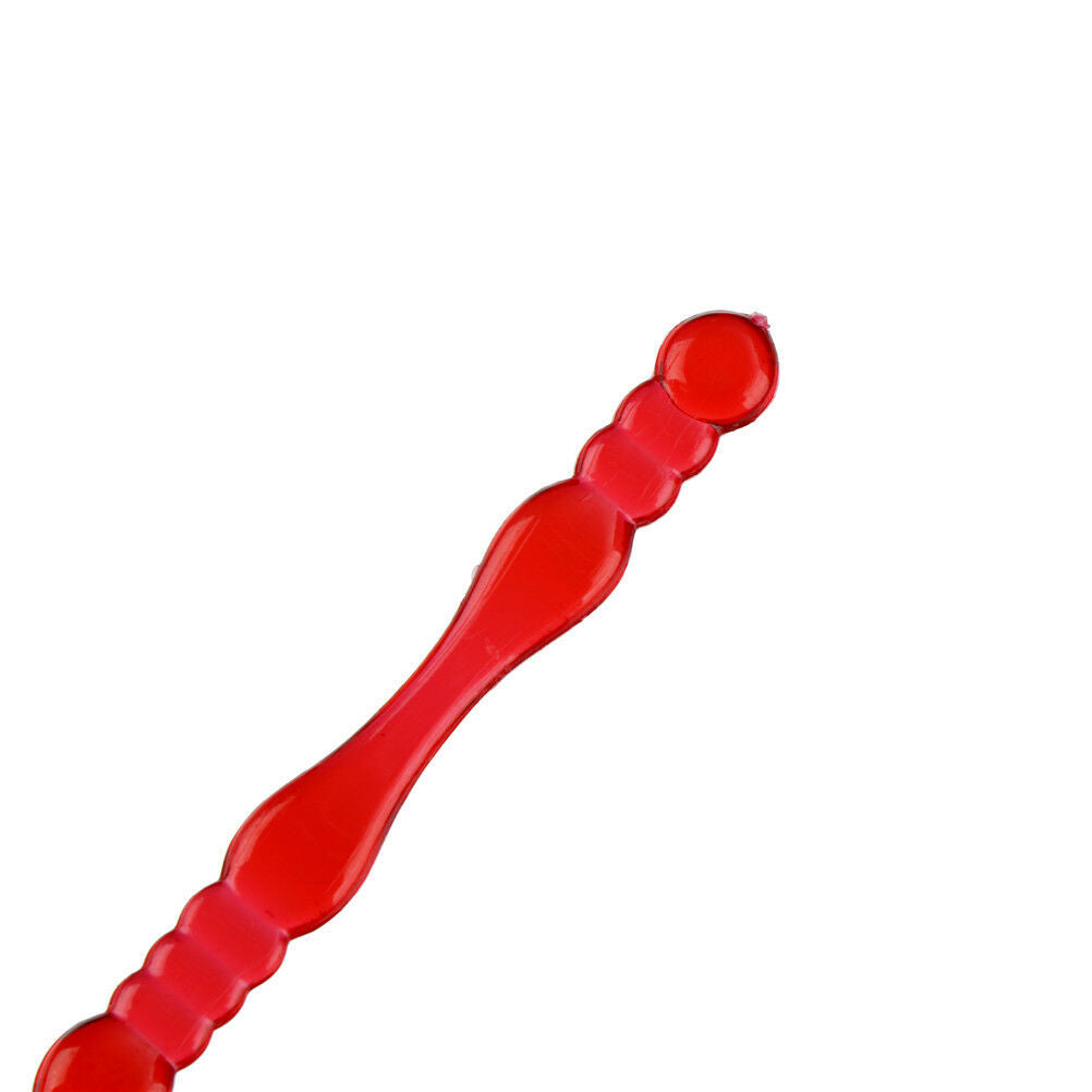100Pcs Disposable Plastic Fruit Cake Dessert Fork Picks Party Tableware De_DD