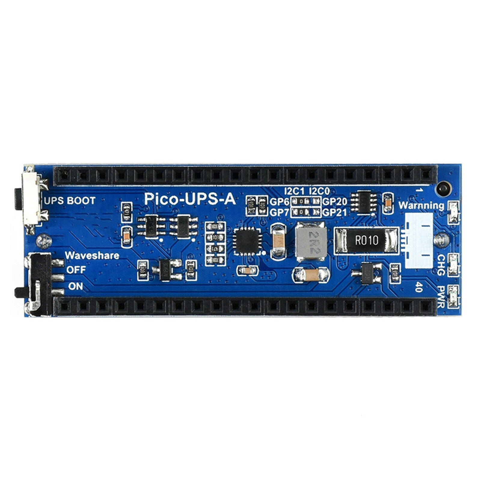 Pico Ups Uninterruptible Power Supply Expansion Board 800Mah For Raspberry Pi
