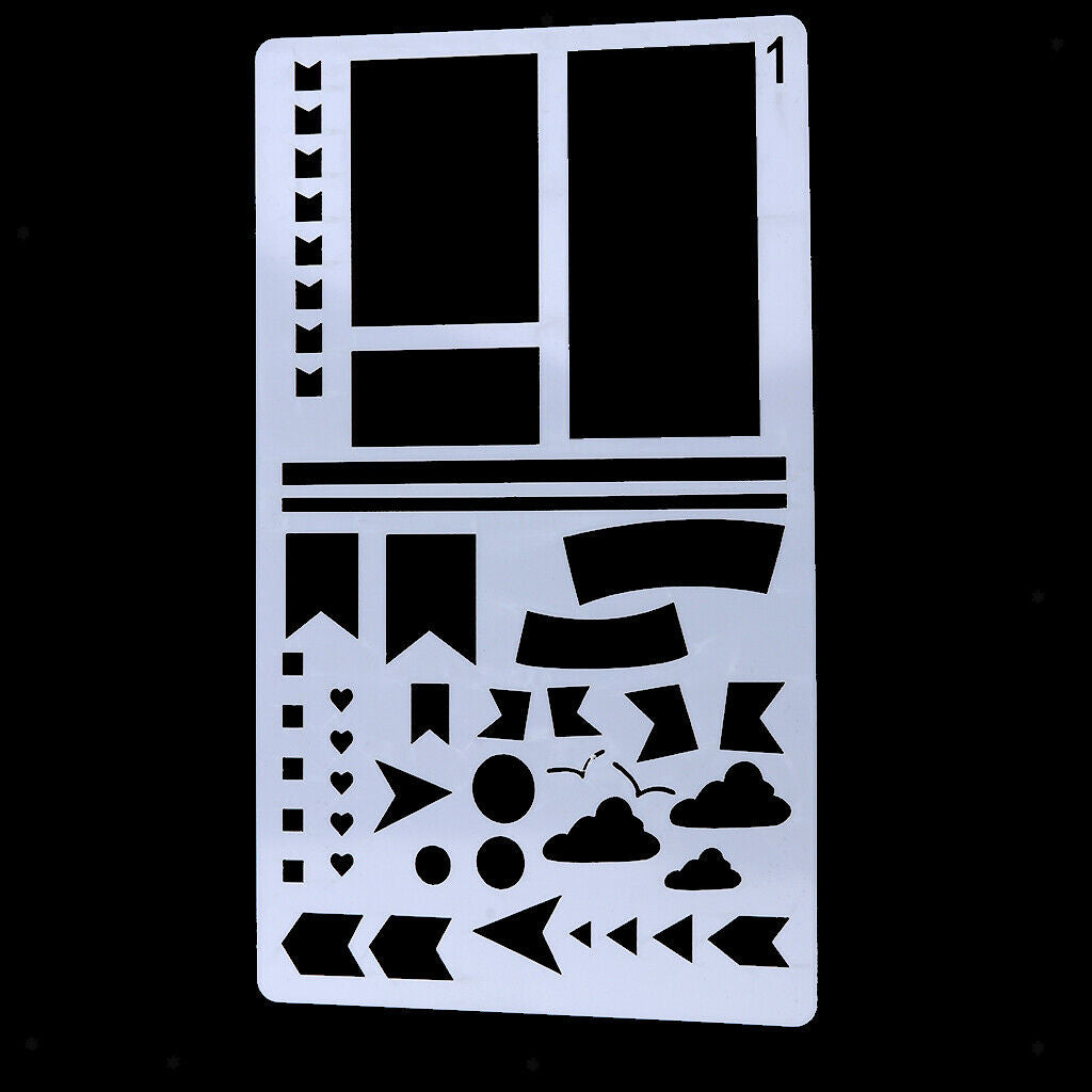 20x drawing stencils stencil painting plastic stencils painting stencils