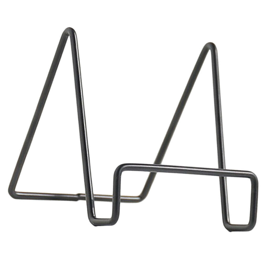 4 Pieces Iron Easel Display Stand, Its Made of Iron, Sturdy and Durable,