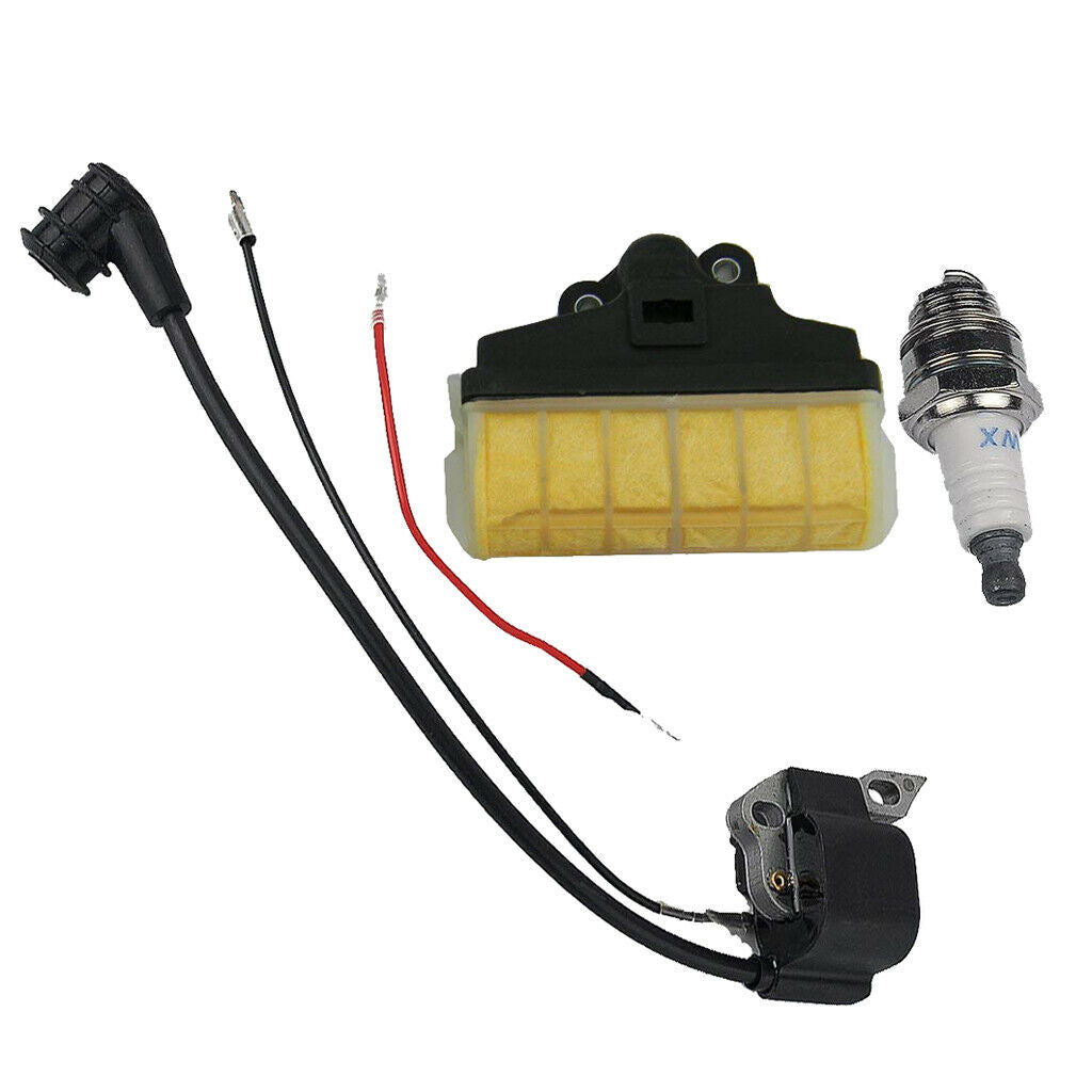 Plastic Ignition Coil Module Spark Plug Air Filter Chainsaw Parts Accessory