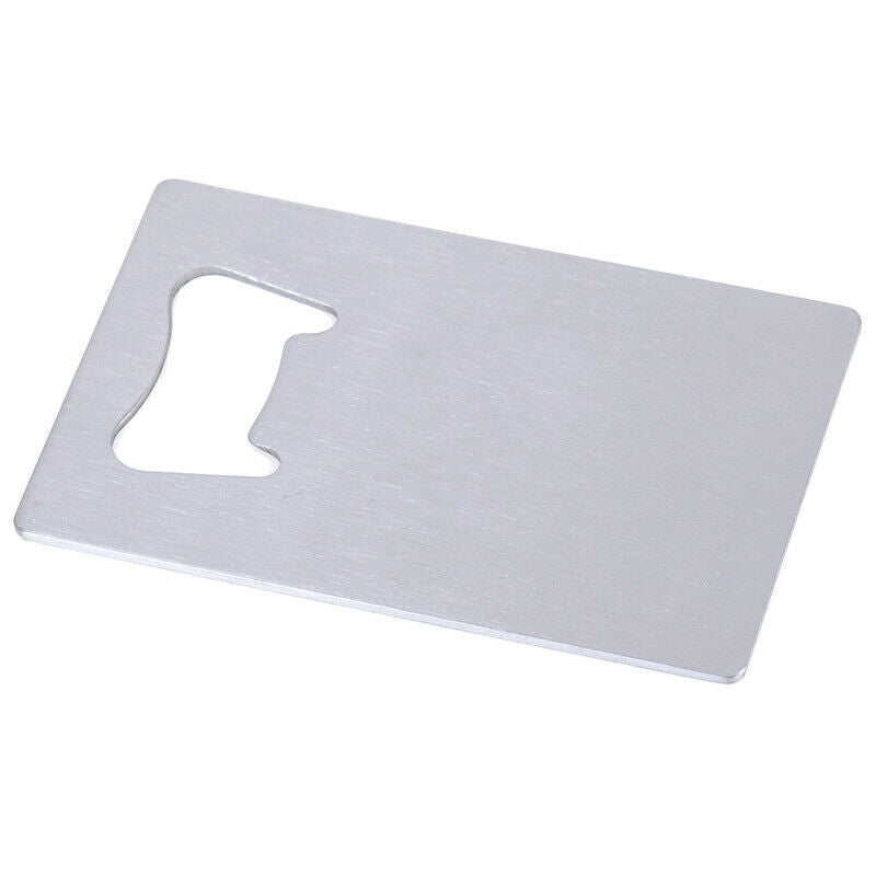 Portable Card Bottle Opener Stainless Steel Card Bottle Opener Beer Opener DD