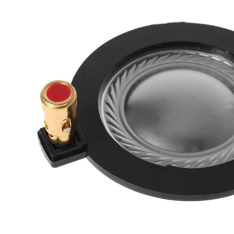 Audio Speaker Titanium Film 34.4 34.5 Core Treble Voice Coil Reel Tweeter