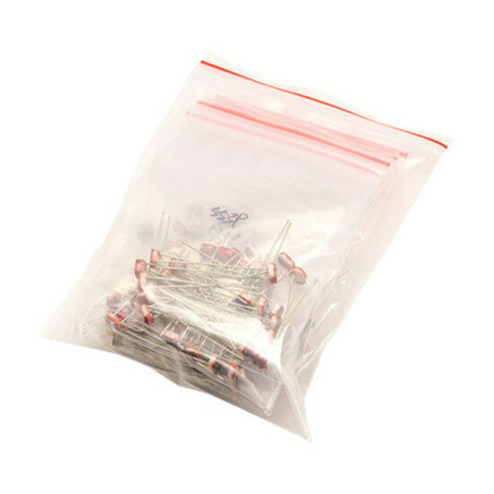 100pcs 5values Photo Light Sensitive Resistor Photoresistor Assorted Kit Arduino