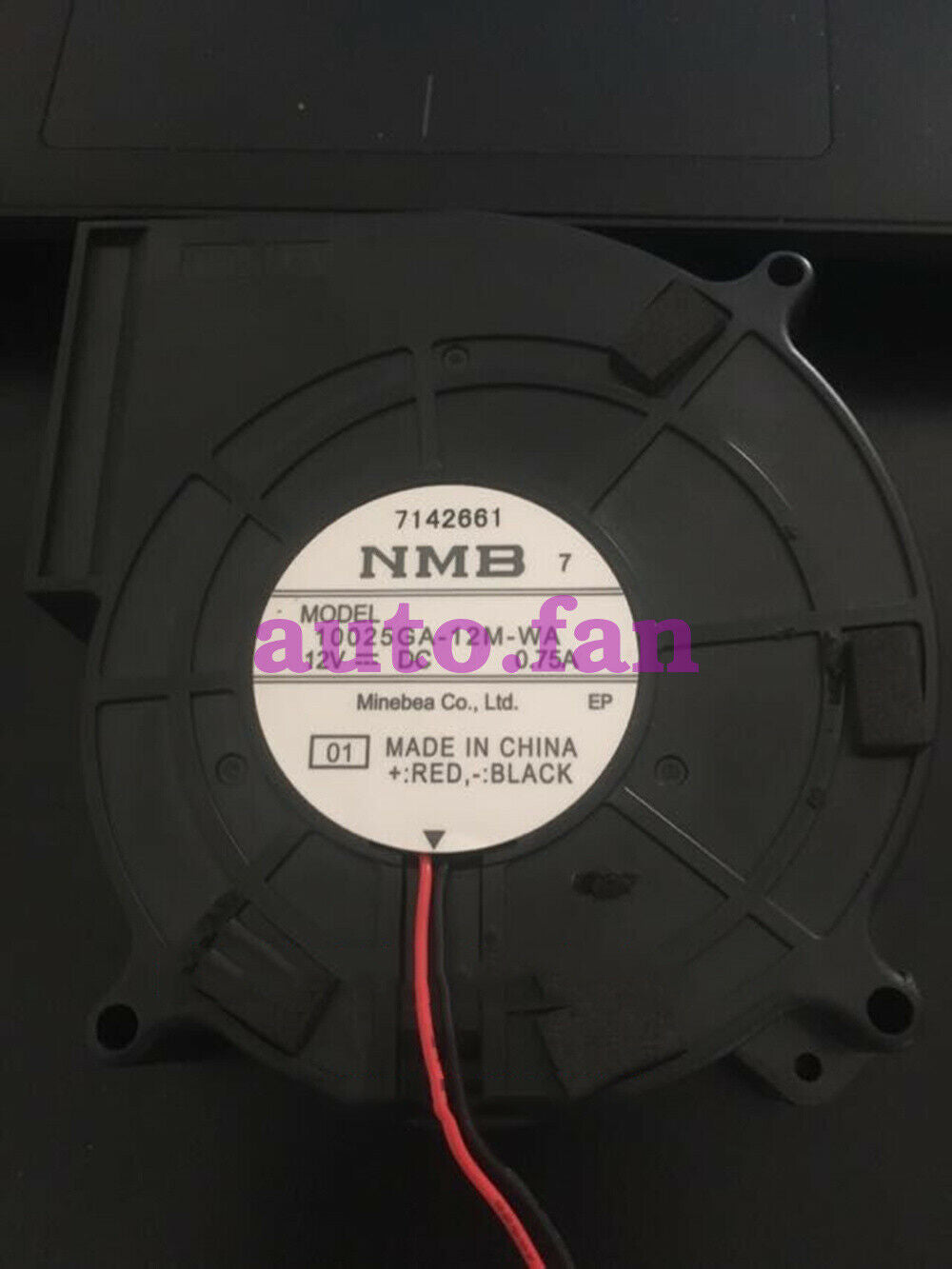 Applicable for 10025GA-12M-WA 12V 0.75A Mebaia NMB Centrifugal Turbine Fan