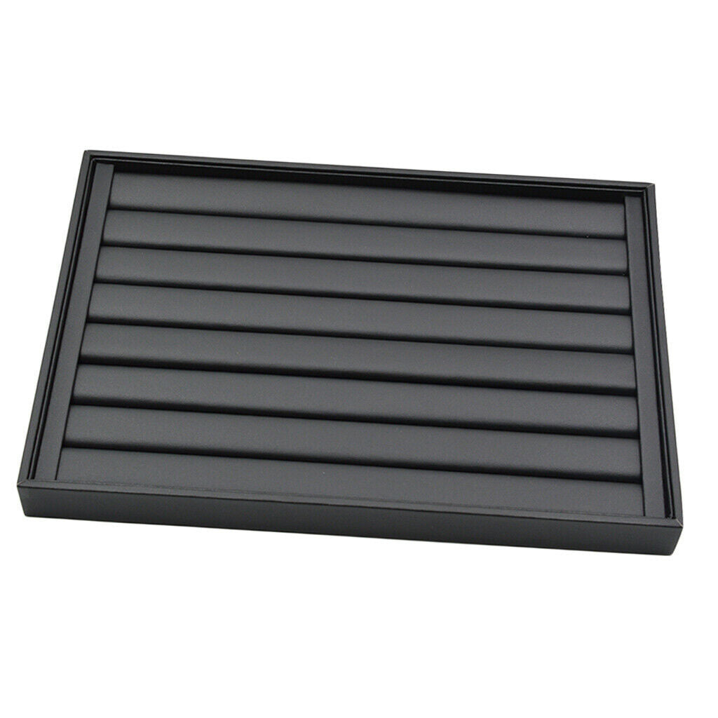 Charm Jewelry Box Pendants Storage Holder Hairclip Display Case 28x20cm
