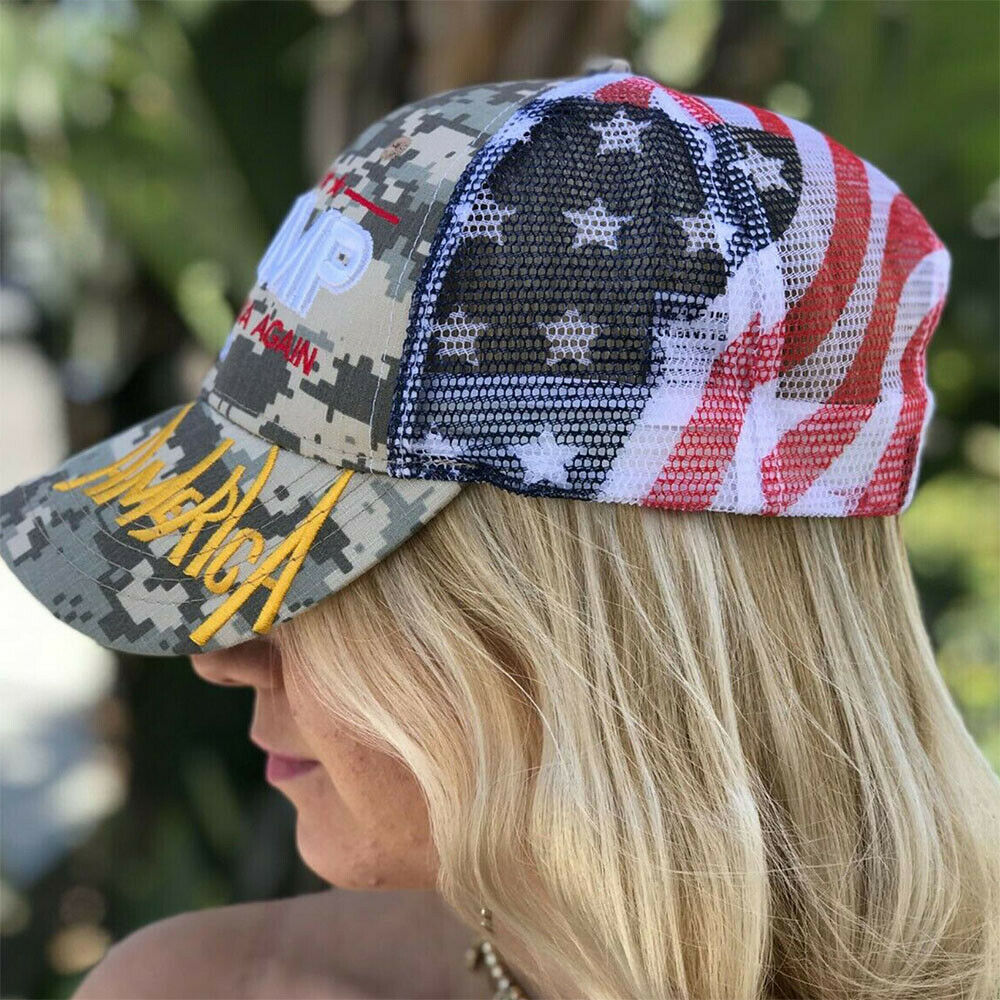 Trump 2024 Hat Cameo Make America Great Again Donald Trump Summer Hat Cap
