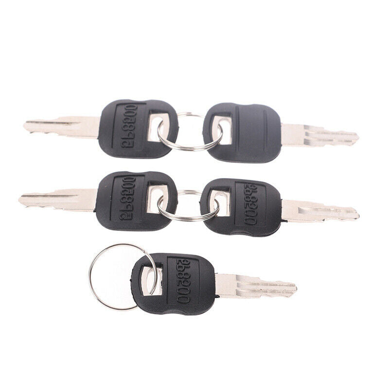 5Pcs Caterpillar Ignition Keys Tigercat ASV 5P85.l8