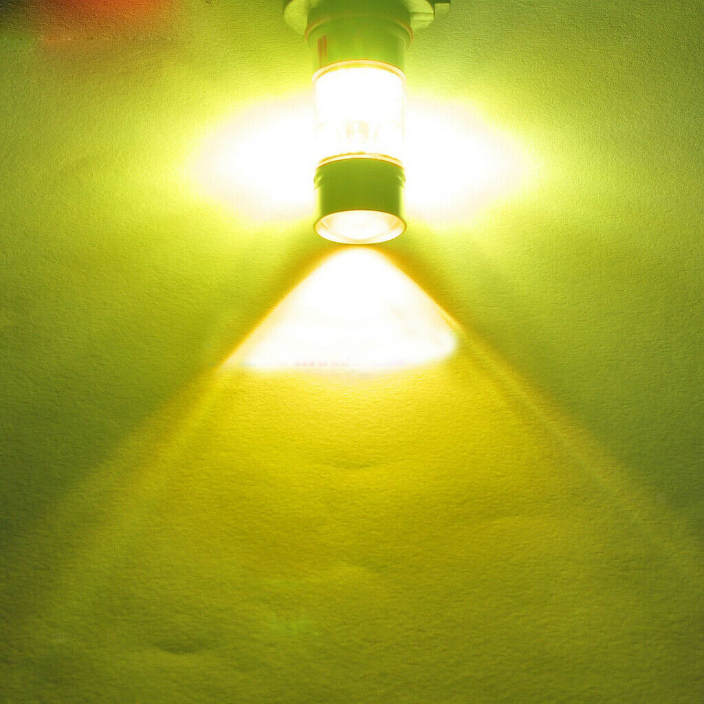 2pcs 9006 HB4 High Power Yellow 100W LED
