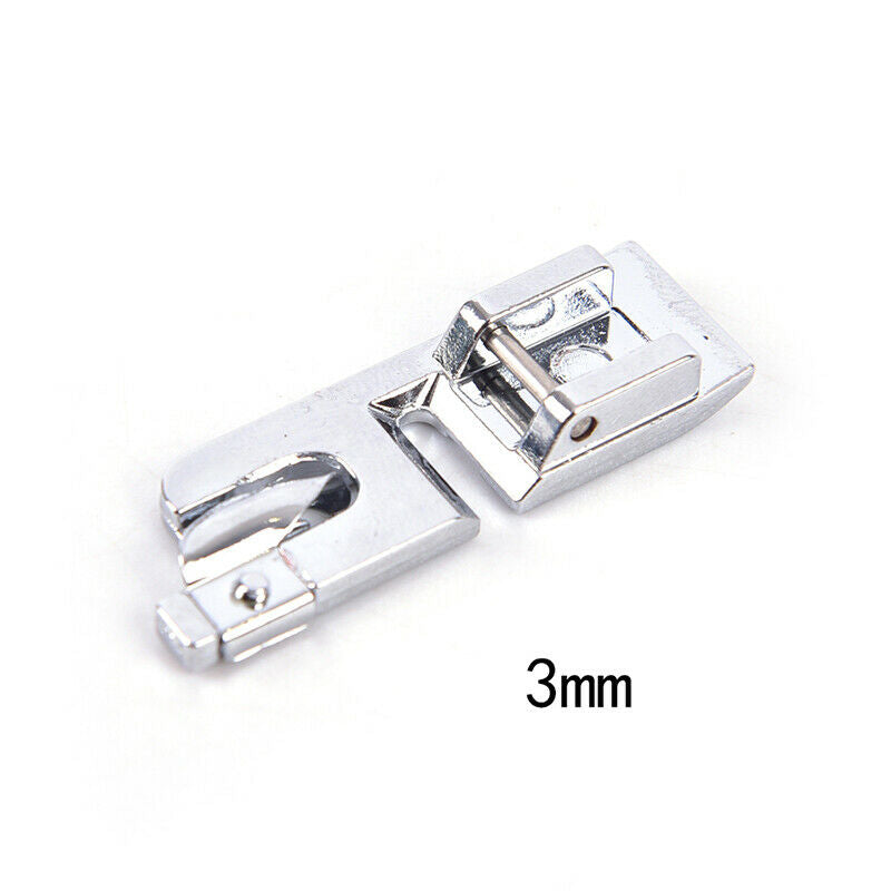 3pcs Sewing Accessories Narrow Rolled Hem Sewing Machine Presser Foot S.l8