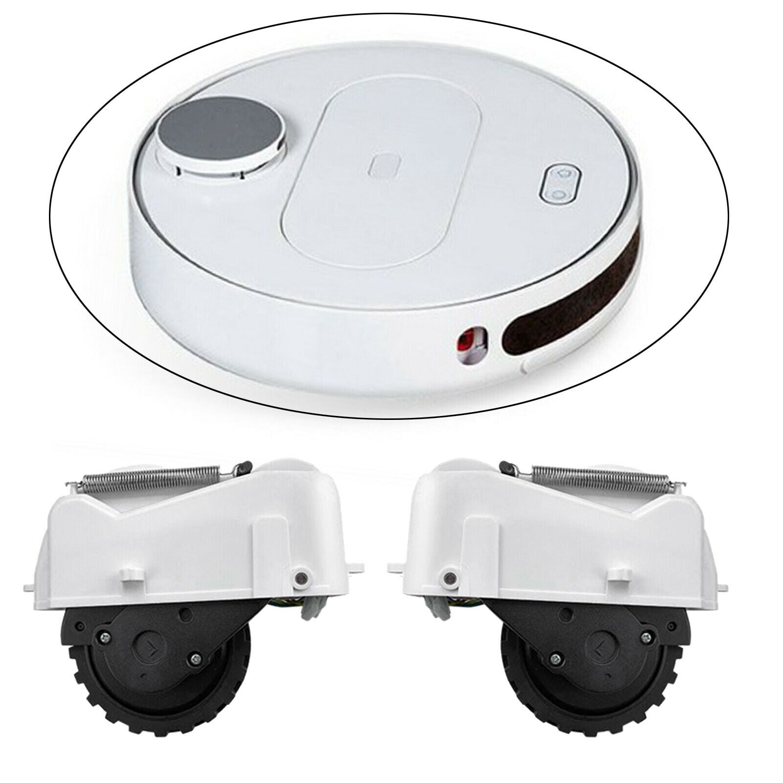 Robotic Vacuum Cleaner Replacement Parts Accessories for 360 S6 Vacuum