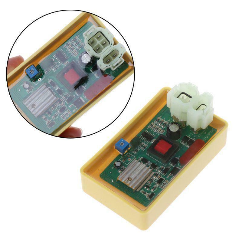 GY6 DC CDI Motorcycle Ignition Box Adjustable Timing For 50cc 60cc 125cc 150cc