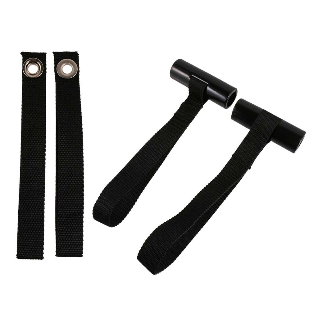 4pcs Kayak Hood Trunk&Hood Loops Boat Fishing Nylon Strap Heavy-duty 20cm