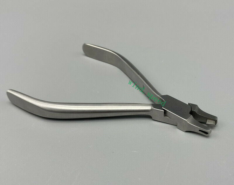 10pcs Dental Ortho Invisable Brace Aligner Thermal forming Pliers Teardrop Plier