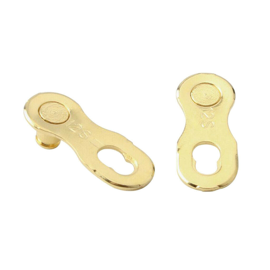 2 Pair Bike Chain Speed Quick Link MTB  Buckle 12 Speed Chain Lock