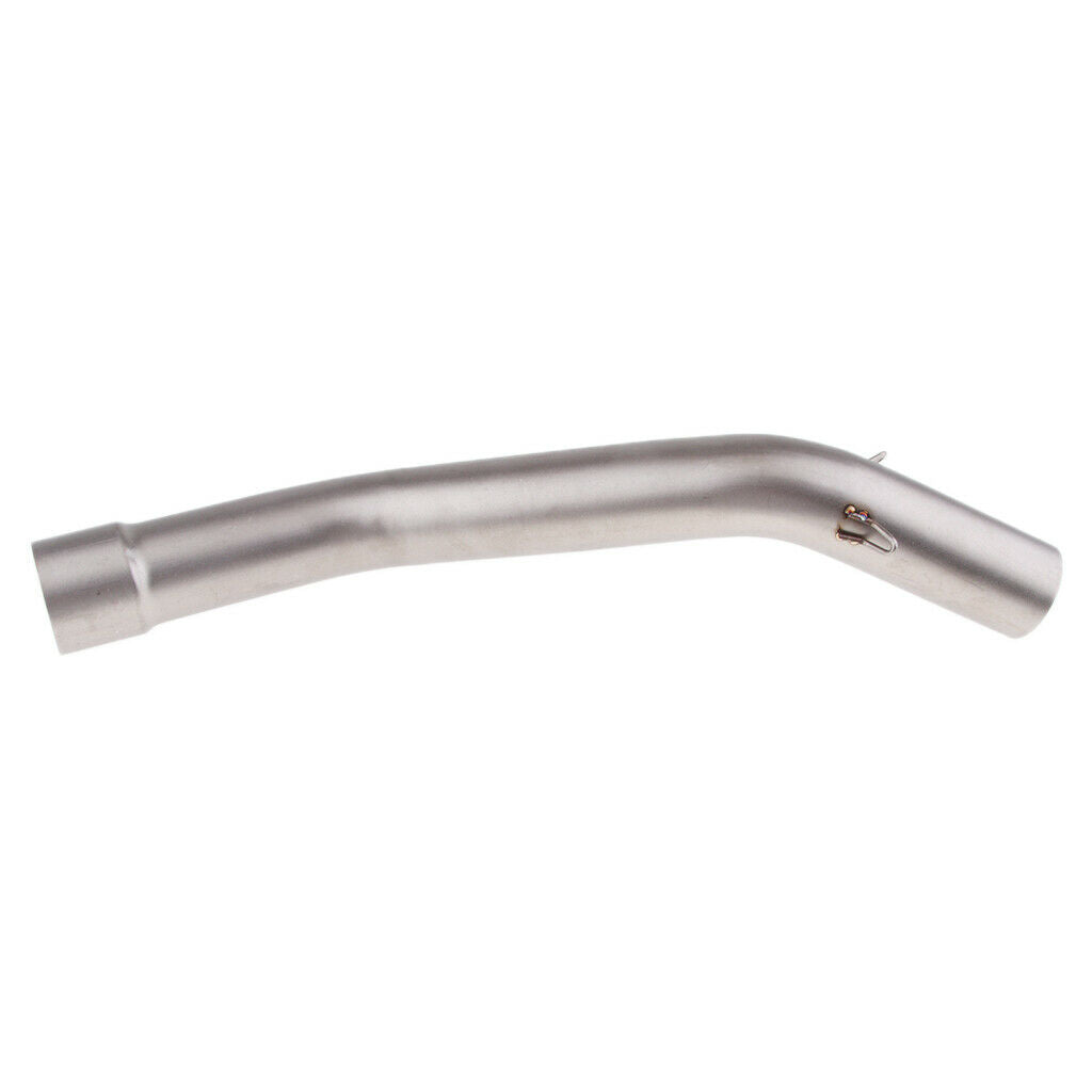 Slip On Exhaust System Muffler Middle Pipe for Kawasaki ZX-10R 2008-2017