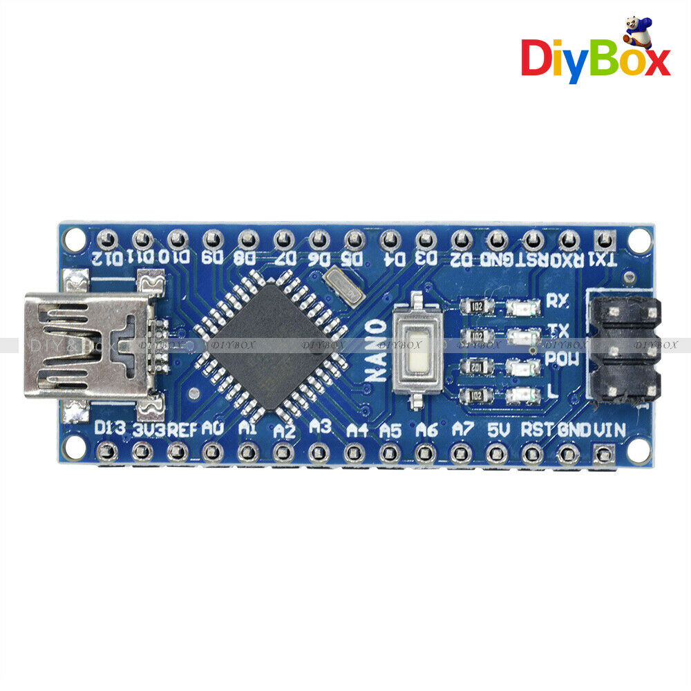 5V 16MHz Nano V3.0 Mini USB ATmega328P-AU Micro Controller CH340G For Arduino