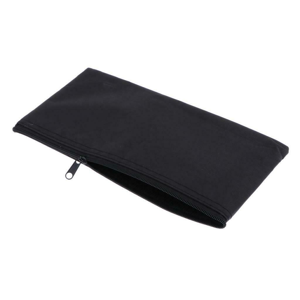 Mic Protective Bags Soft storage bag Microphone zip pocket