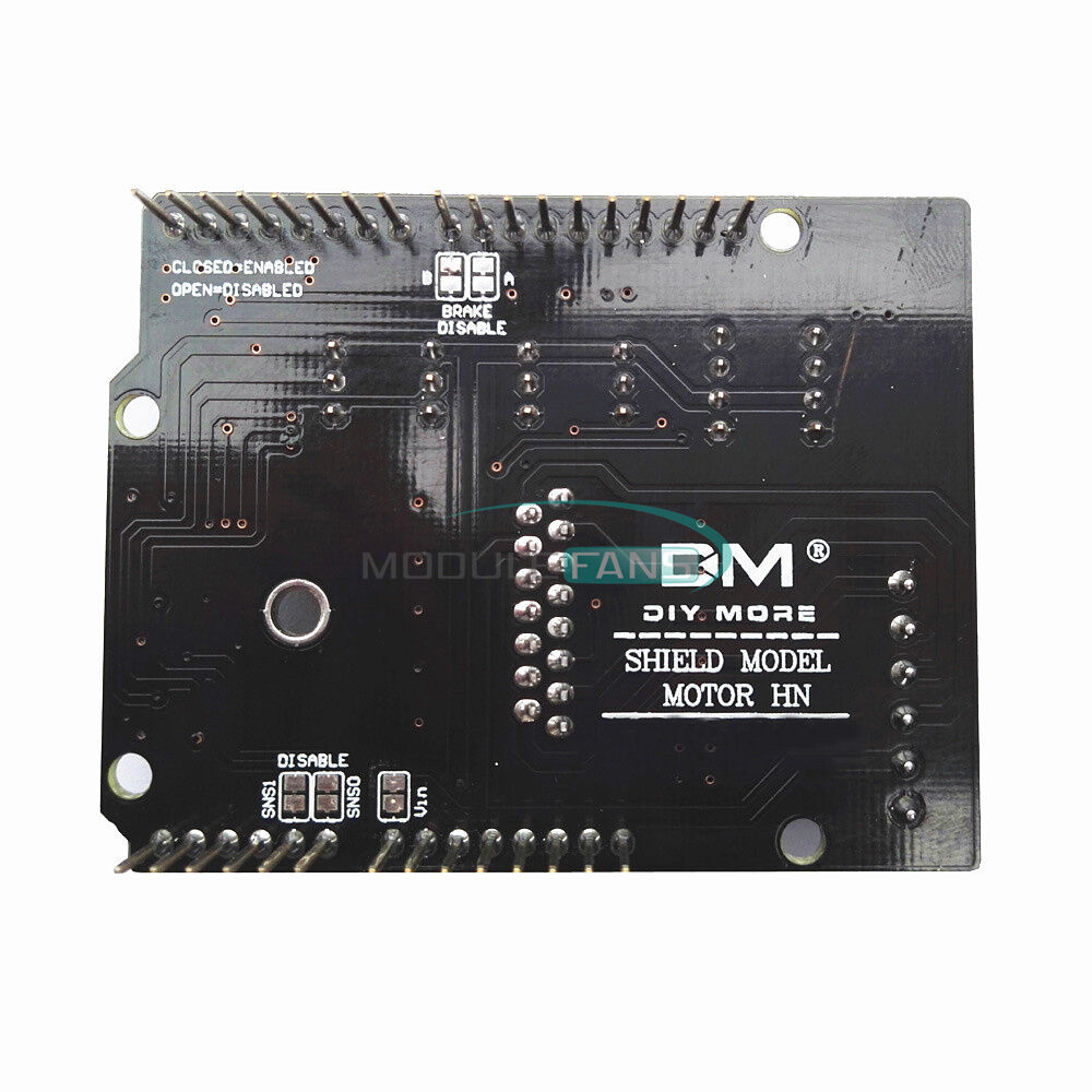 Arduino UNO L298NH 2A H-Bridge Two Way DC Motor Driver Shield Module Than L298P