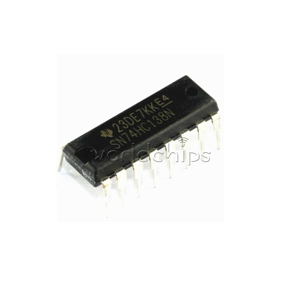 5PCS SN74HC138N 74HC138 DIP IC TI SN74HC138N Top