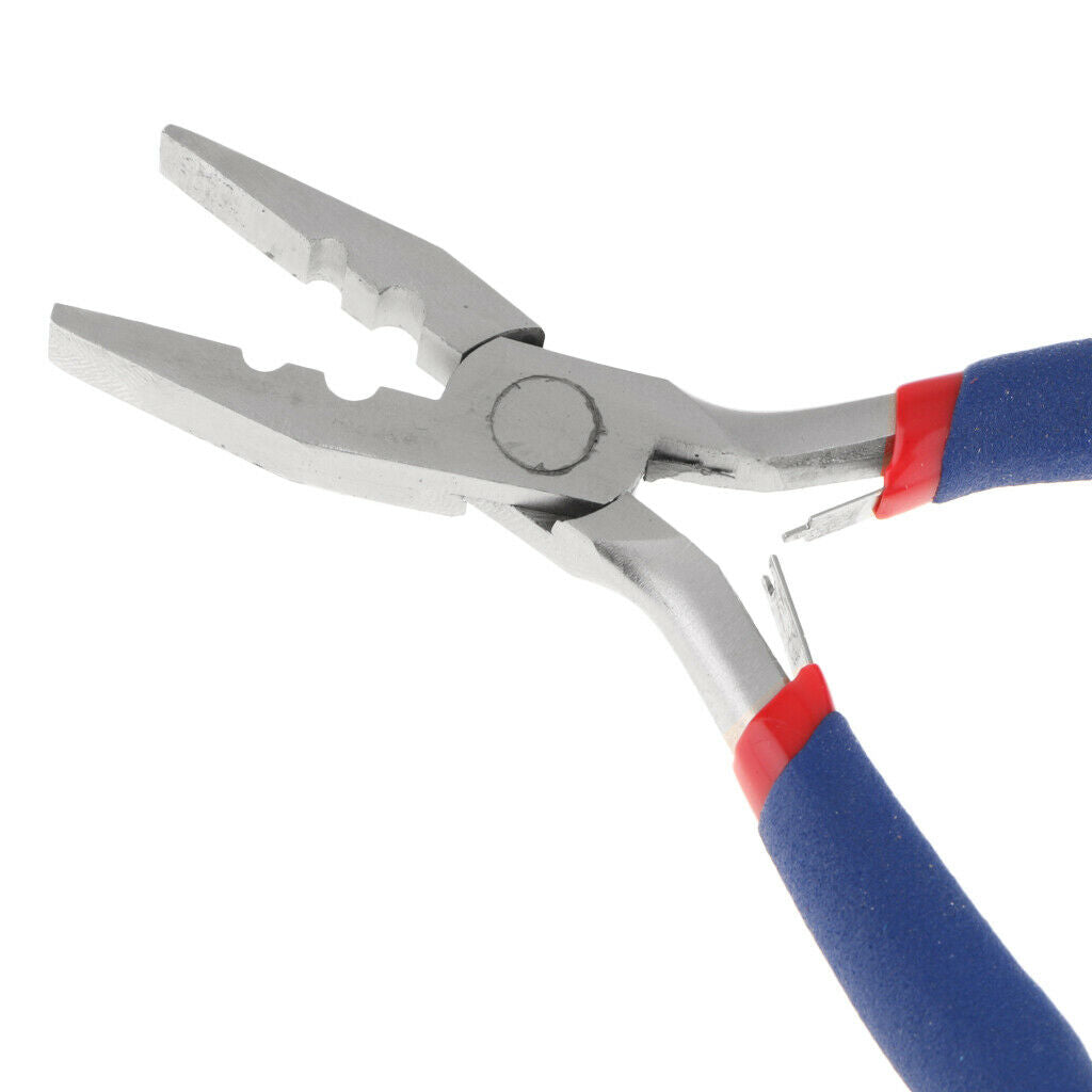MagiDeal Micro Rings Tips Hair Extensions Plier for Fusion Glue Bond Removal