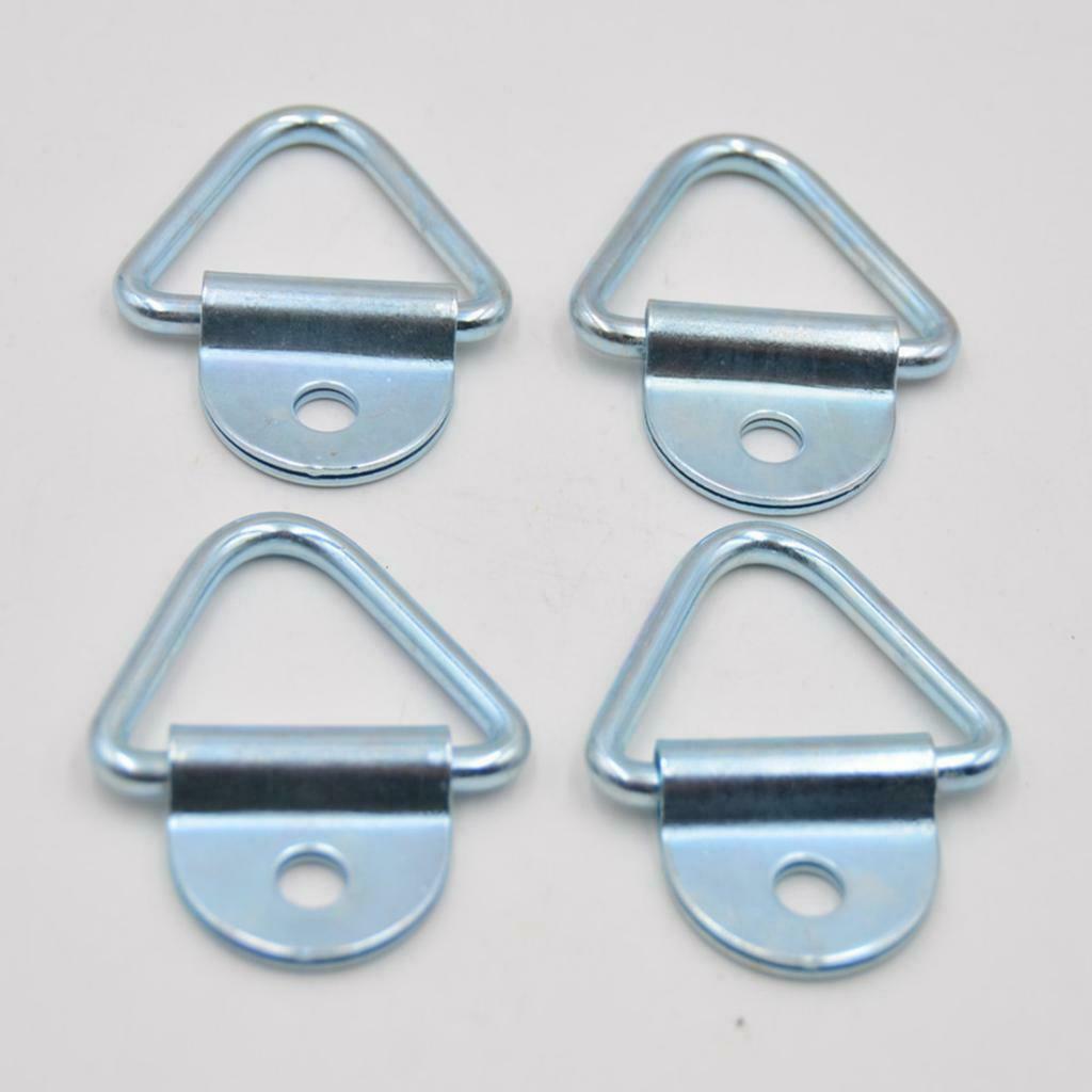 4 Packs Car Cargo Pickups Trailers Steel Tie-Down   Anchor Accessories
