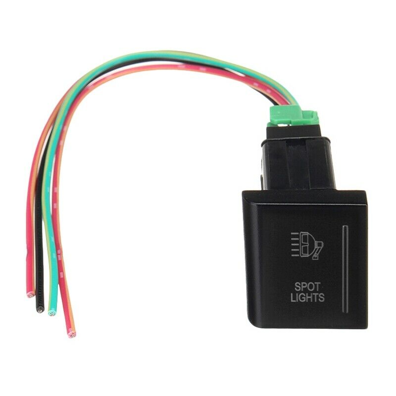 12V Led Light Push Button Switch Drive Lights for Amarok Front Right X1J8J8