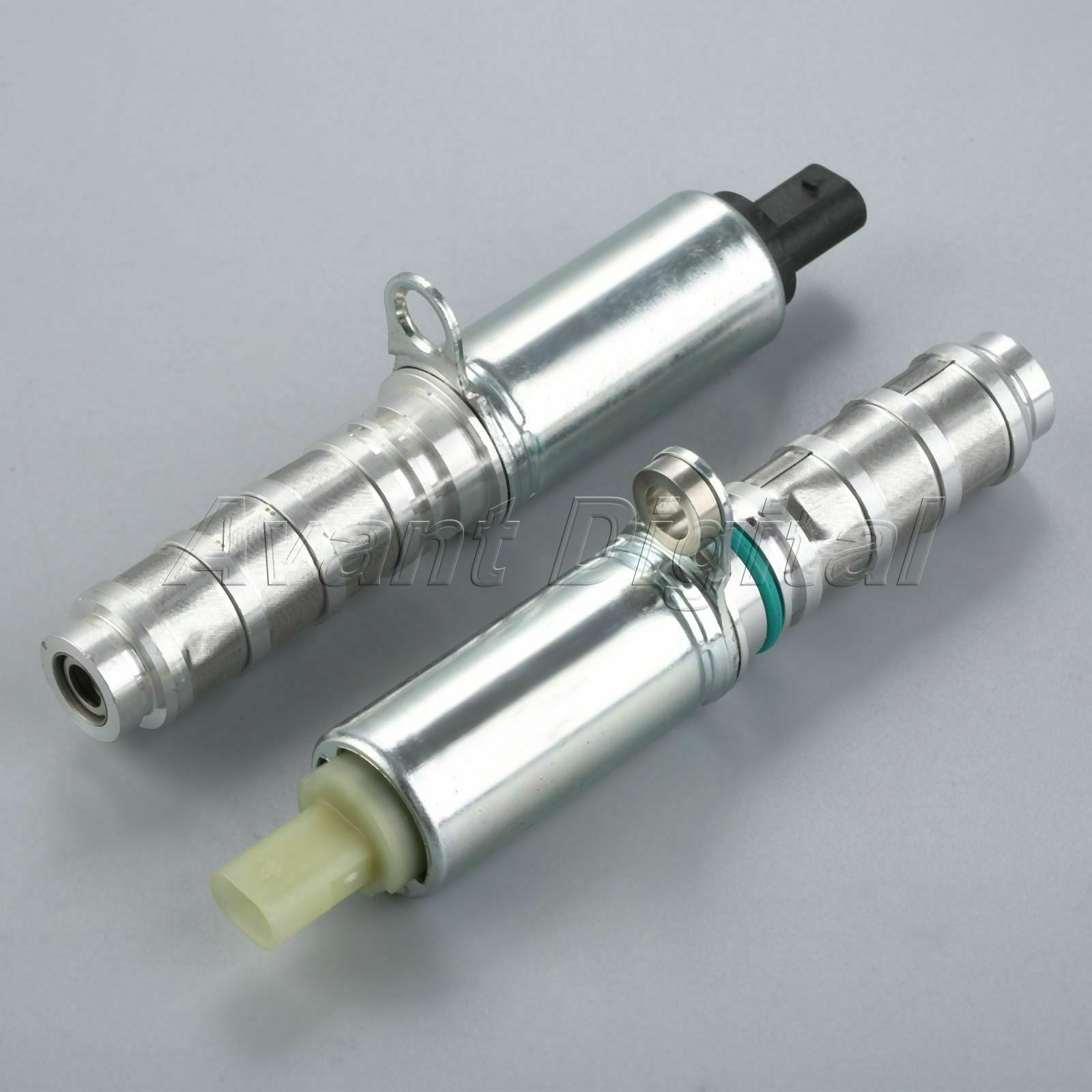 White/Black Engine Variable Valve Timing Solenoid For Fit Cadillac ATS CT6 CTS