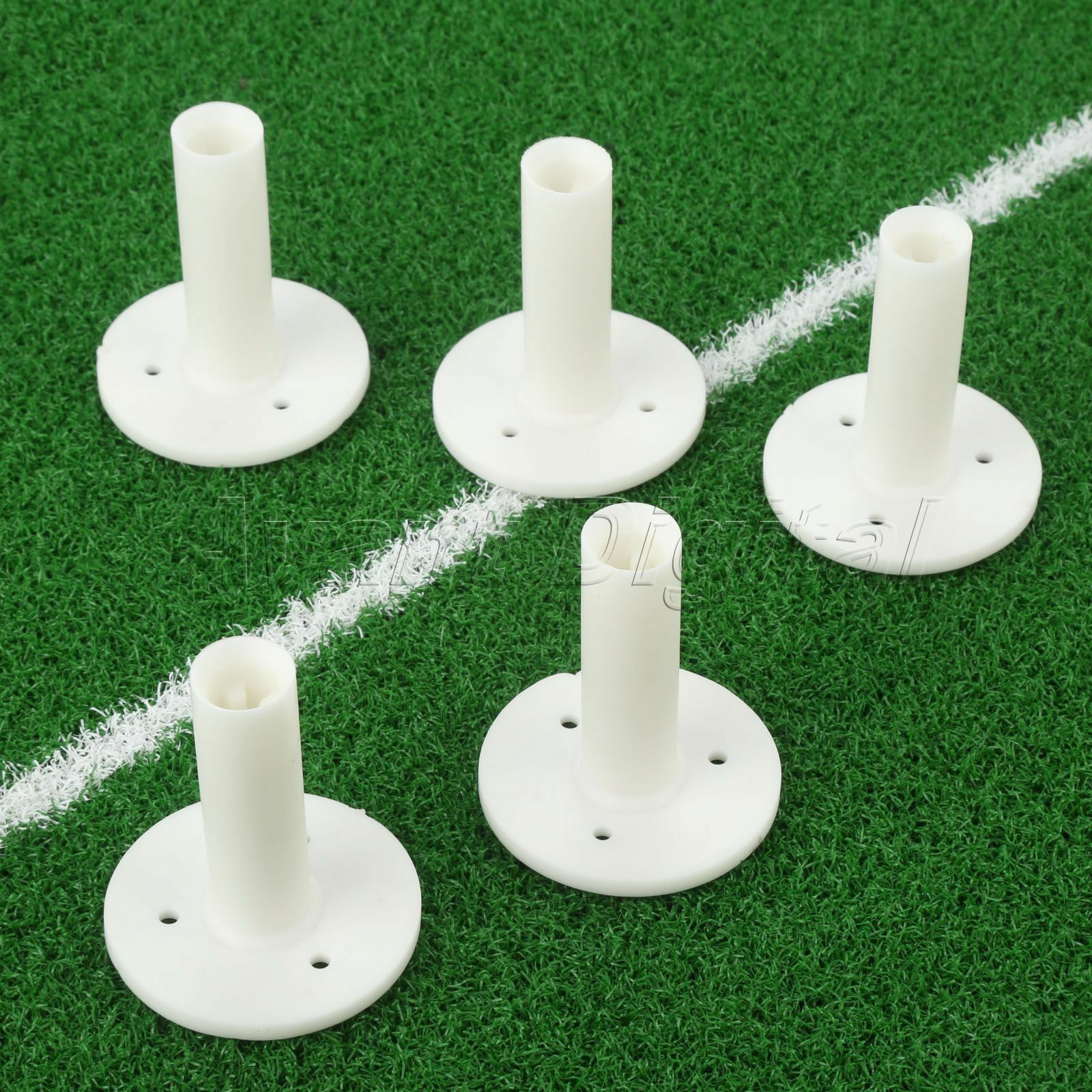 5Pcs Rubber Golf Tees Golf Ball Racket Tee Surpport Tee Diameter 50mm Profession