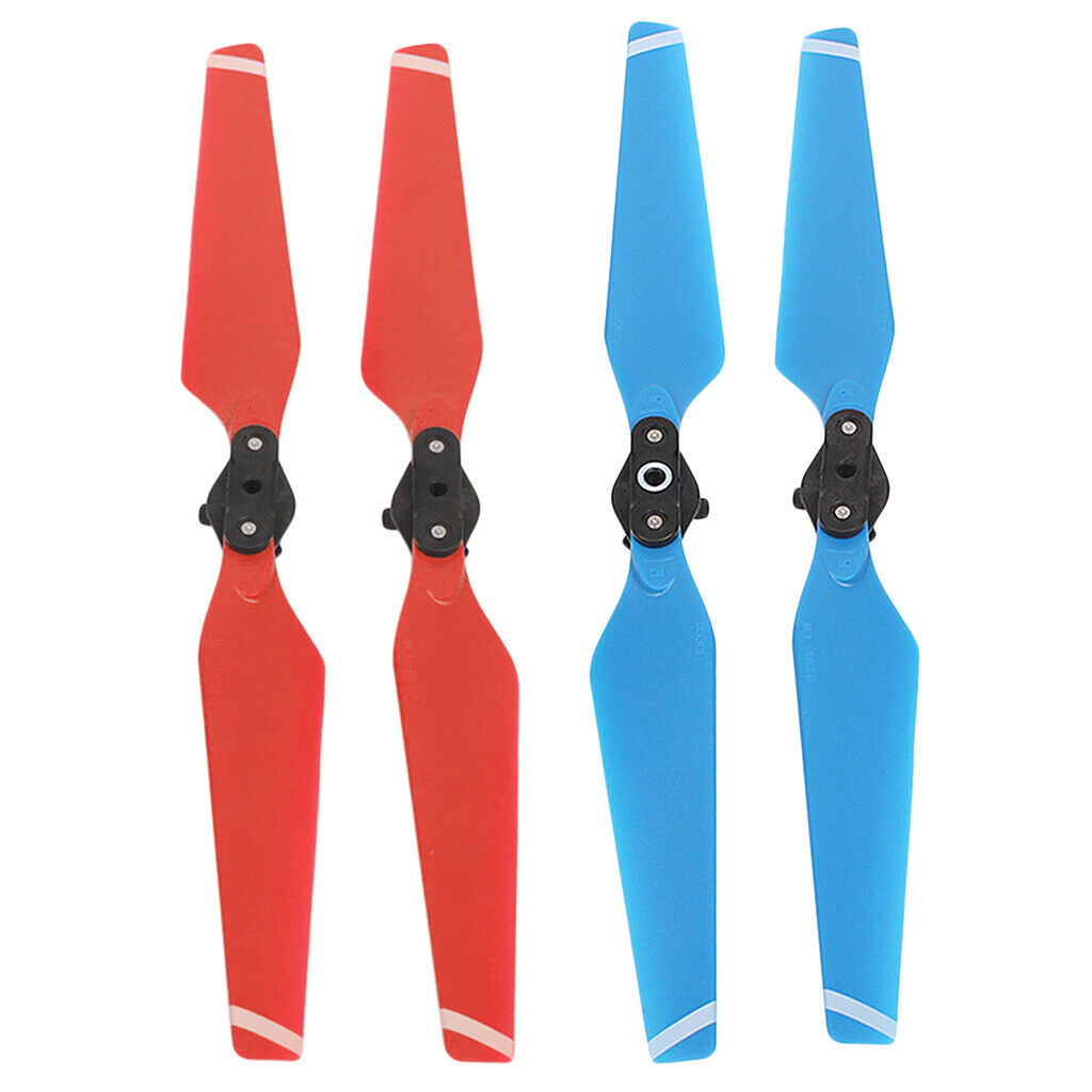 2 Pair Foldable Quick Release CW CCW Screw Propeller For DJI MAVIC PRO RC Drone