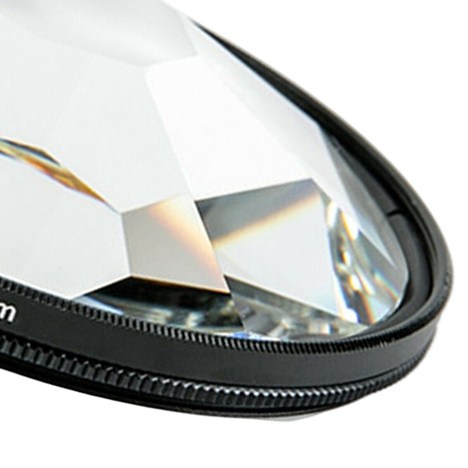 Kaleidoscope Prism Camera Glass Filter Lens Variable Number of Subjects SLR