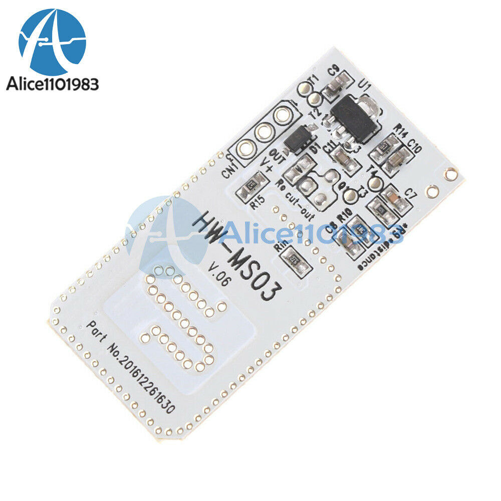 HW-MS03 2.4-5.8GHz Microwave Radar Sensor Module High Performance For Arduino