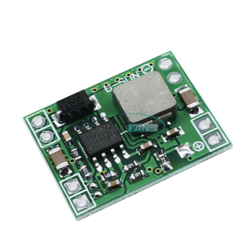 2PCS Mini 5V 3A Step Down Power Supply Module DC Converter Input 7V~28V Output